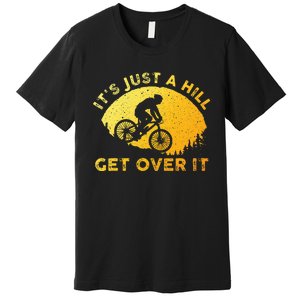 Funny Mountain Biking Art For Trail Mountain Bike  Premium T-Shirt