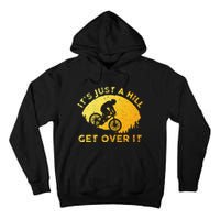 Funny Mountain Biking Art For Trail Mountain Bike  Tall Hoodie