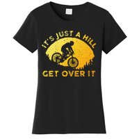 Funny Mountain Biking Art For Trail Mountain Bike  Women's T-Shirt