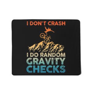 Funny Mountain Bike Art Women Mountain Biking Lover Mtb Mousepad