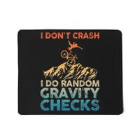 Funny Mountain Bike Art Women Mountain Biking Lover Mtb Mousepad