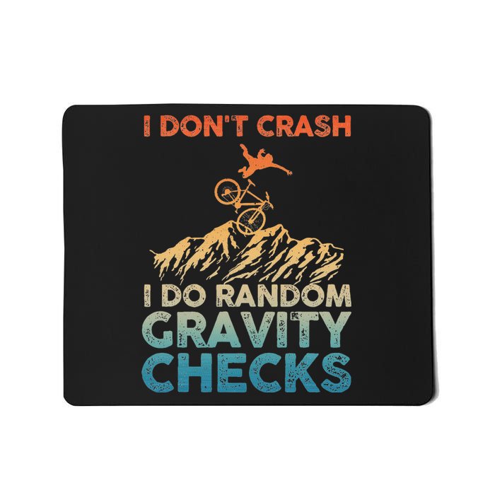 Funny Mountain Bike Art Women Mountain Biking Lover Mtb Mousepad