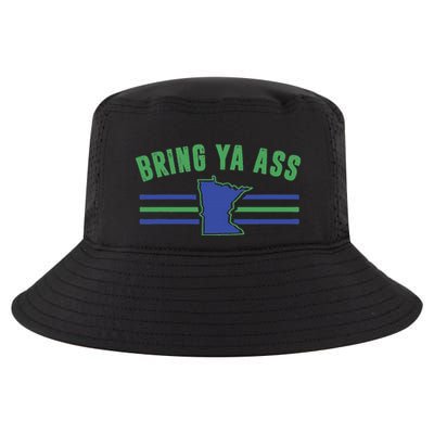 Funny Meme Bring Ya Ass Humor Cool Comfort Performance Bucket Hat