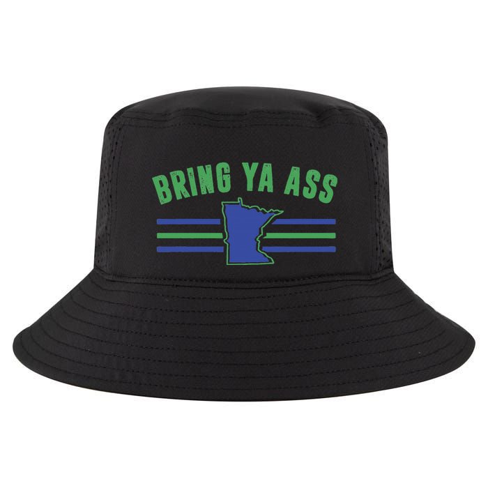 Funny Meme Bring Ya Ass Humor Cool Comfort Performance Bucket Hat