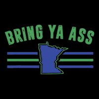 Funny Meme Bring Ya Ass Humor Cooling Performance Crew T-Shirt