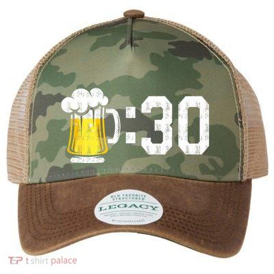 Funny Meme Beer 30 For Beer Drinkers Gift Legacy Tie Dye Trucker Hat