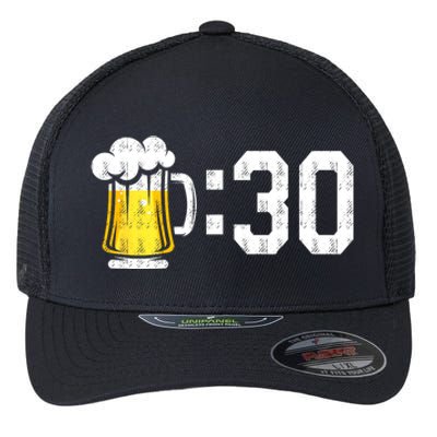 Funny Meme Beer 30 For Beer Drinkers Gift Flexfit Unipanel Trucker Cap