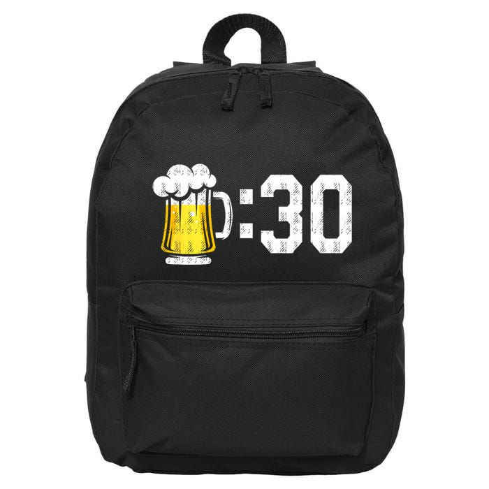 Funny Meme Beer 30 For Beer Drinkers Gift 16 in Basic Backpack