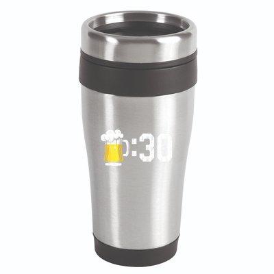 Funny Meme Beer 30 For Beer Drinkers Gift 16oz Travel Tumbler