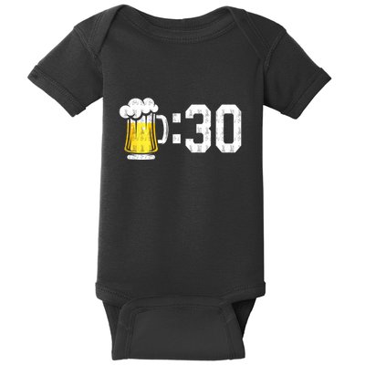 Funny Meme Beer 30 For Beer Drinkers Gift Baby Bodysuit