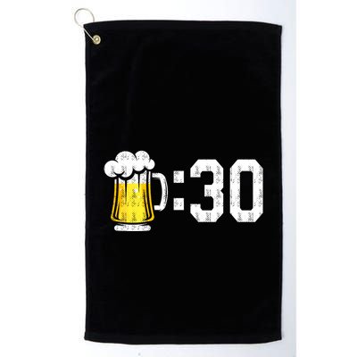 Funny Meme Beer 30 For Beer Drinkers Gift Golf Towel