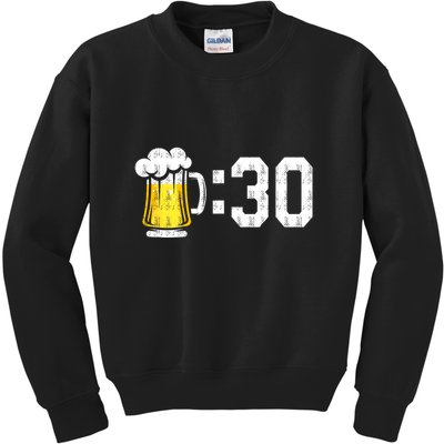Funny Meme Beer 30 For Beer Drinkers Gift Kids Sweatshirt