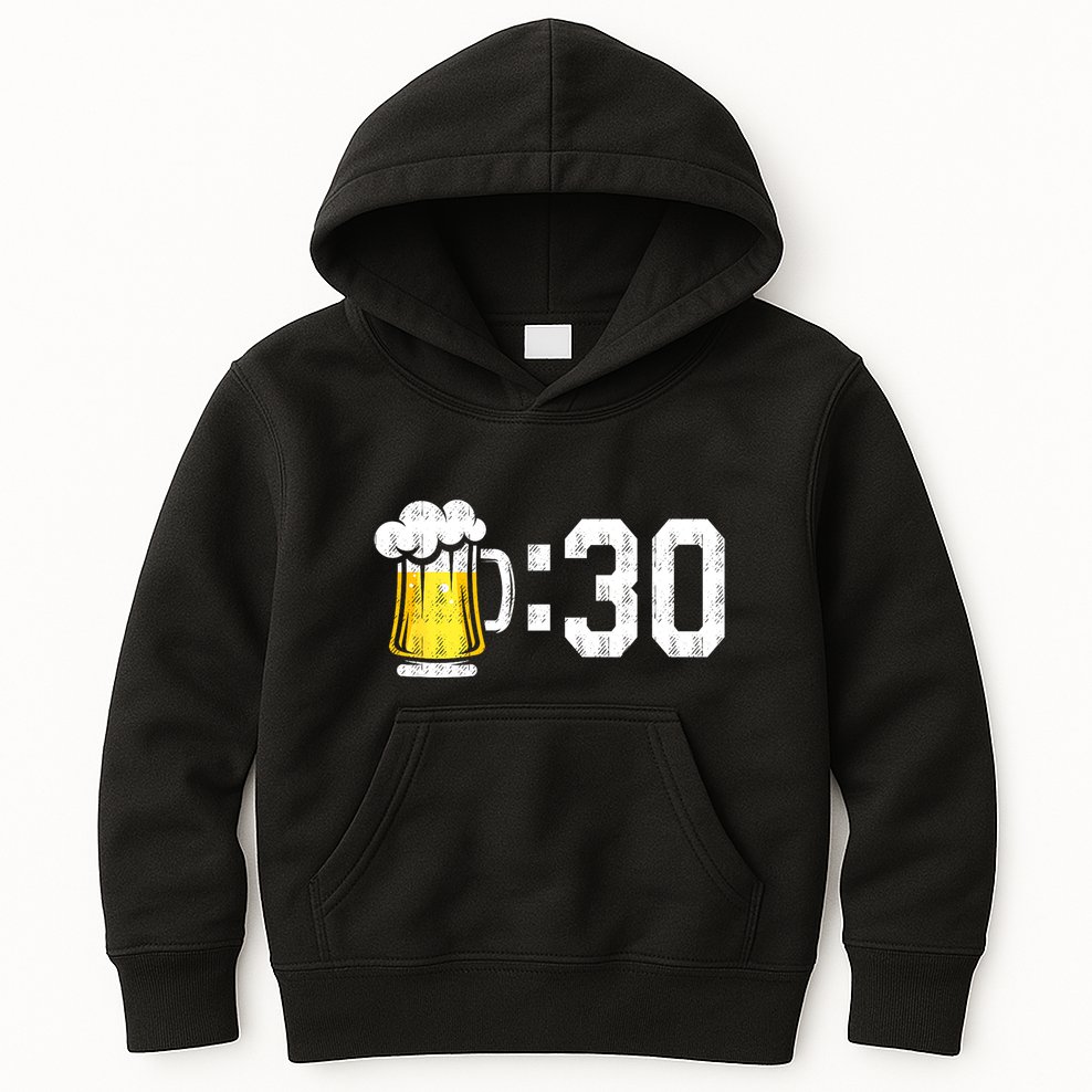 Funny Meme Beer 30 For Beer Drinkers Gift Kids Hoodie