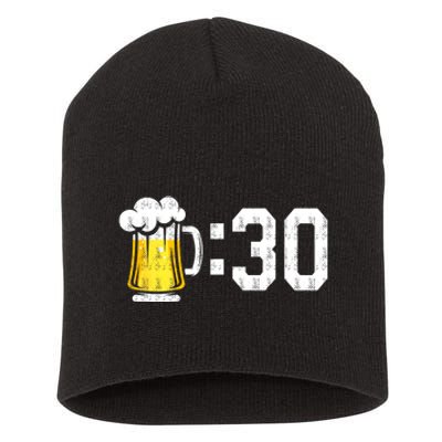 Funny Meme Beer 30 For Beer Drinkers Gift Short Acrylic Beanie