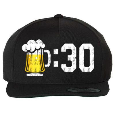 Funny Meme Beer 30 For Beer Drinkers Gift Wool Snapback Cap