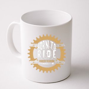 Funny Mountain Bike Biking Mtb Dirt Trail Moto Clothing Idea Funny Gift Coffee Mug