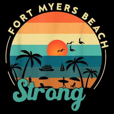 Fort Myers Beach Strong T-Shirt