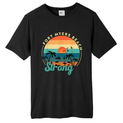 Fort Myers Beach Strong Tall Fusion ChromaSoft Performance T-Shirt