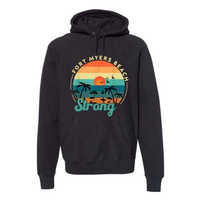 Fort Myers Beach Strong Premium Hoodie