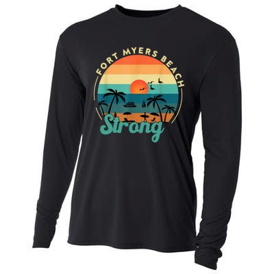 Fort Myers Beach Strong Cooling Performance Long Sleeve Crew