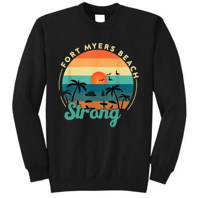 Fort Myers Beach Strong Tall Sweatshirt