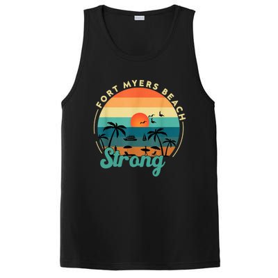 Fort Myers Beach Strong PosiCharge Competitor Tank