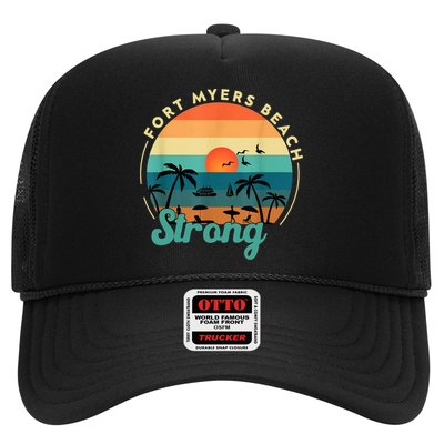Fort Myers Beach Strong Trucker Hat