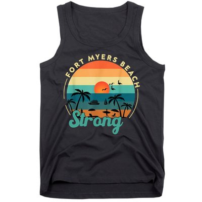 Fort Myers Beach Strong Tank Top