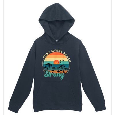 Fort Myers Beach Strong Urban Pullover Hoodie