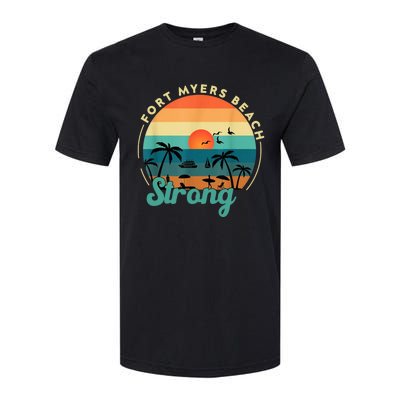 Fort Myers Beach Strong Softstyle® CVC T-Shirt