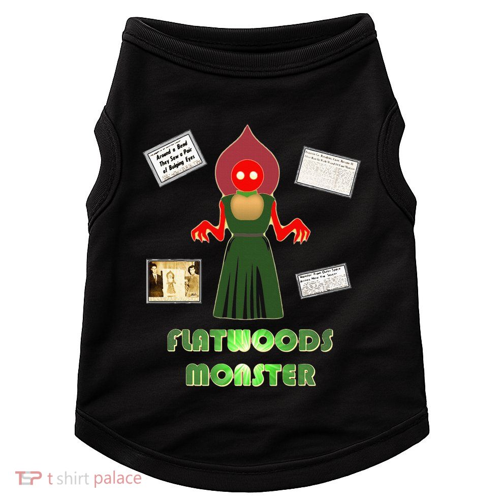 Flatwoods Monster Braxton County Horror Cryptid Doggie Tank