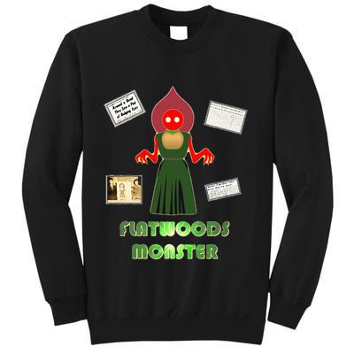 Flatwoods Monster Braxton County Horror Cryptid Sweatshirt