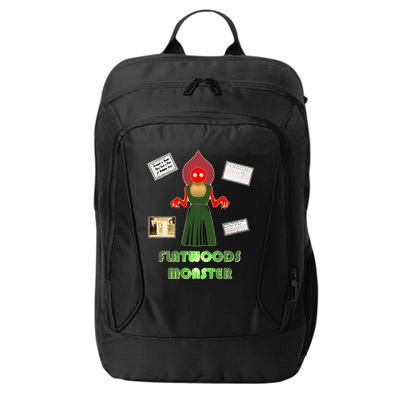 Flatwoods Monster Braxton County Horror Cryptid City Backpack