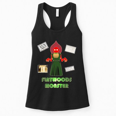 Flatwoods Monster Braxton County Horror Cryptid Womens Tank Top