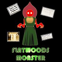 Flatwoods Monster Braxton County Horror Cryptid Womens Tank Top