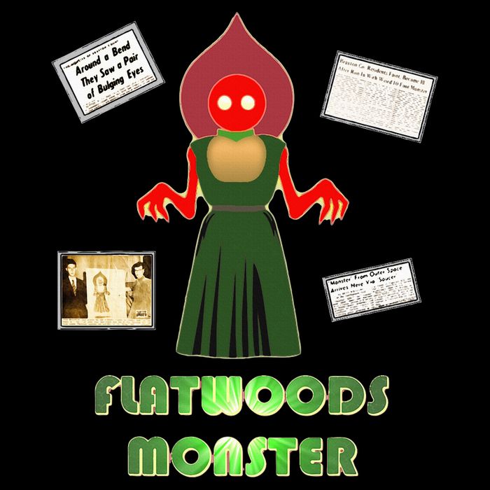 Flatwoods Monster Braxton County Horror Cryptid Womens Tank Top