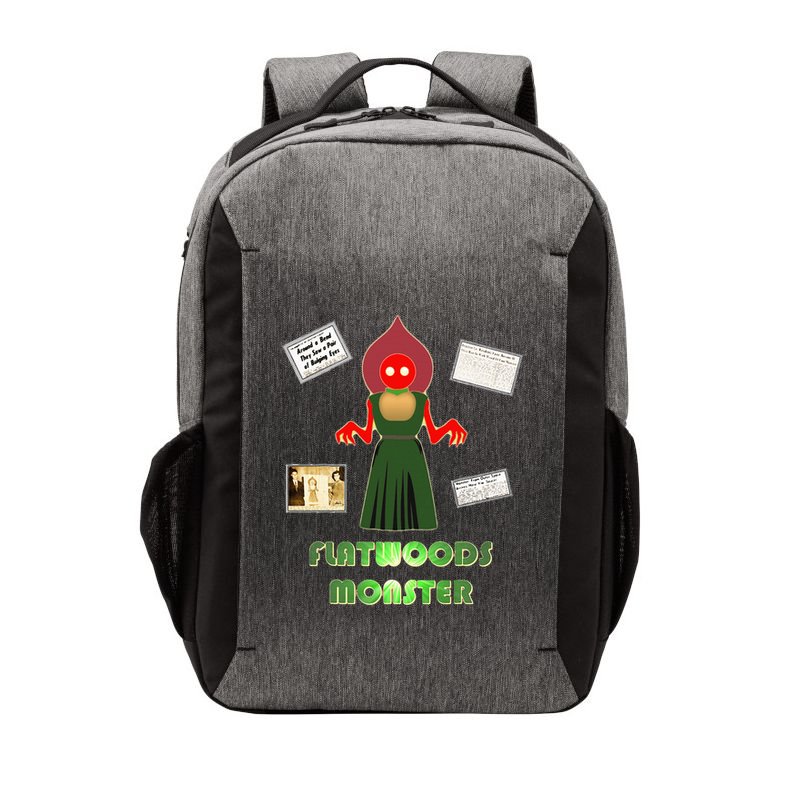 Flatwoods Monster Braxton County Horror Cryptid Vector Backpack