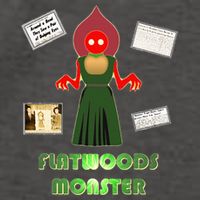 Flatwoods Monster Braxton County Horror Cryptid Vector Backpack