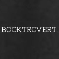 Funny Minimalist Booktrovert For Book Lover Librarian Cool Gift Golf Towel