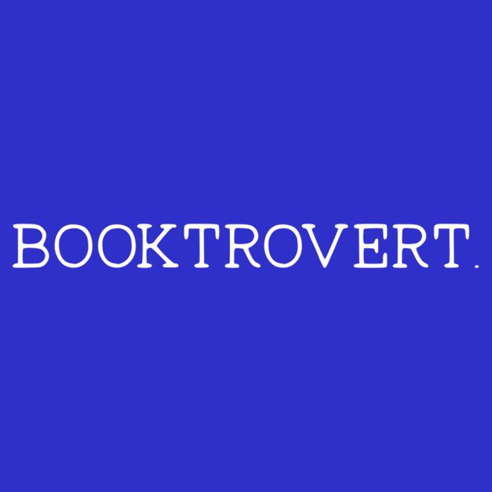 Funny Minimalist Booktrovert For Book Lover Librarian Cool Gift Sustainable Beanie