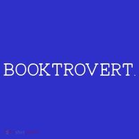 Funny Minimalist Booktrovert For Book Lover Librarian Cool Gift Bag