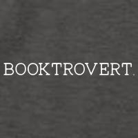 Funny Minimalist Booktrovert For Book Lover Librarian Cool Gift Vector Backpack