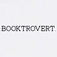 Funny Minimalist Booktrovert For Book Lover Librarian Cool Gift Garment-Dyed Sweatshirt