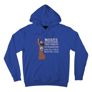 Faith Moses Bible Verse Funny Christian Gift Prayer Gift Hoodie