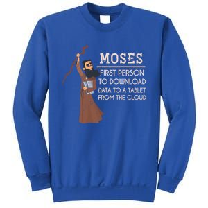 Faith Moses Bible Verse Funny Christian Gift Prayer Gift Sweatshirt