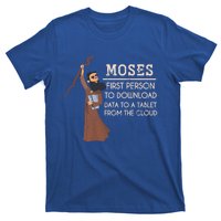 Faith Moses Bible Verse Funny Christian Gift Prayer Gift T-Shirt