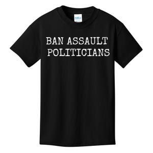 Forest Mommy Ban Assault Politicians Kids T-Shirt