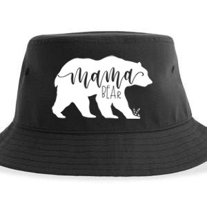 Funny Mama Bear Gift For Women Momma Bear Mamma Bear Gift Sustainable Bucket Hat