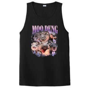 Funny Moodeng Baby Pygmy Hippo Cute Zoo For Family Moo Deng Lovers PosiCharge Competitor Tank