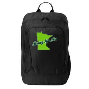 Funny Meme Bring Ya Ass Humor City Backpack